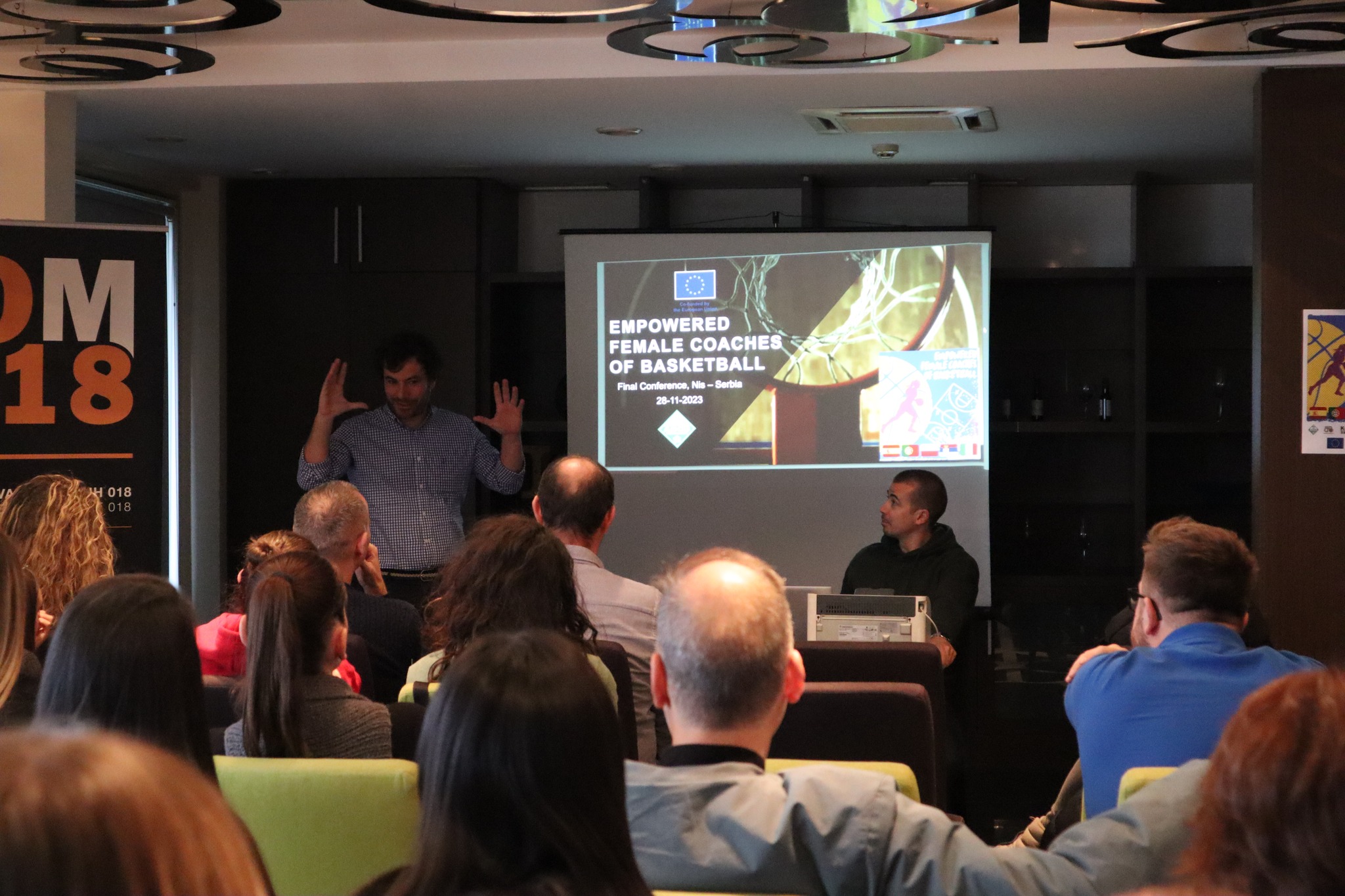 Final event – Empowered Female Coaches of Basketball — photo 9