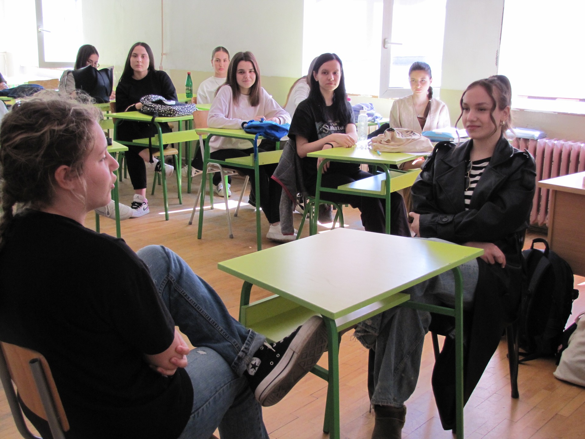Lokalna debata – European Youth Voices — fotografija 1
