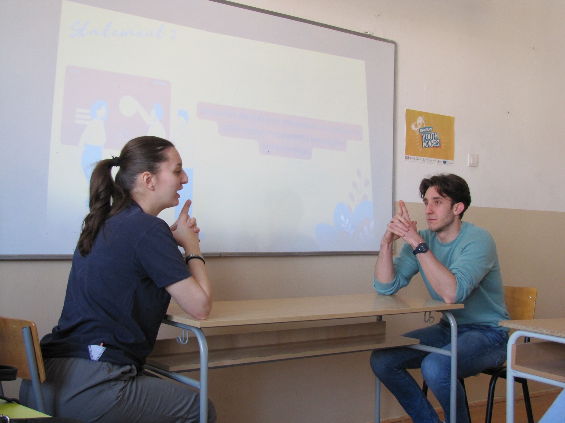 Lokalna debata – European Youth Voices — fotografija 3