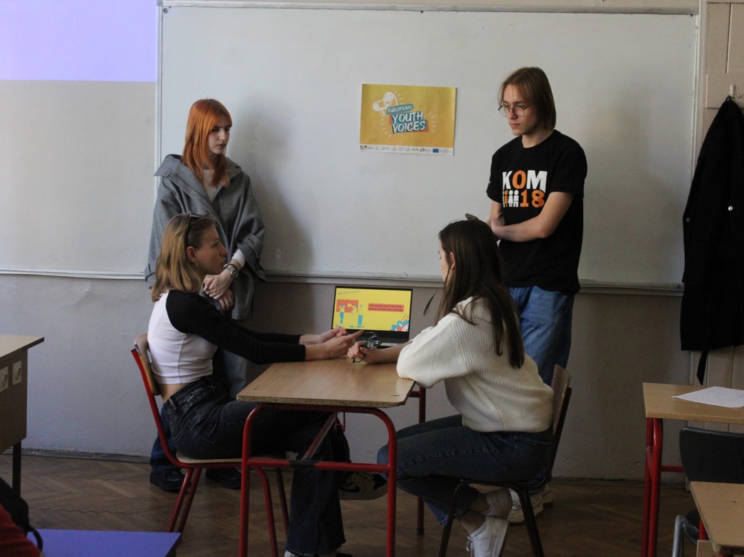 Lokalna debata – European Youth Voices — fotografija 6