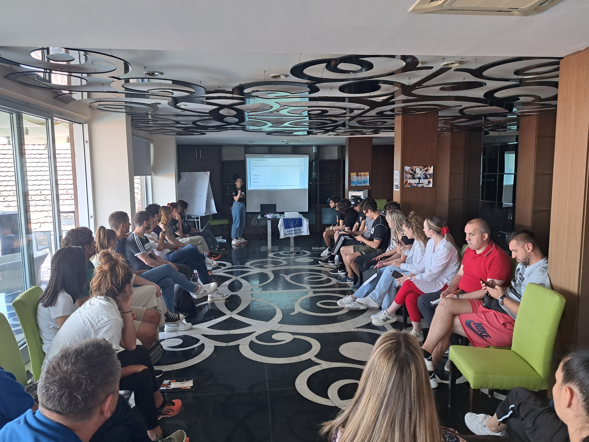 International training for teachers of physical education — photo 1