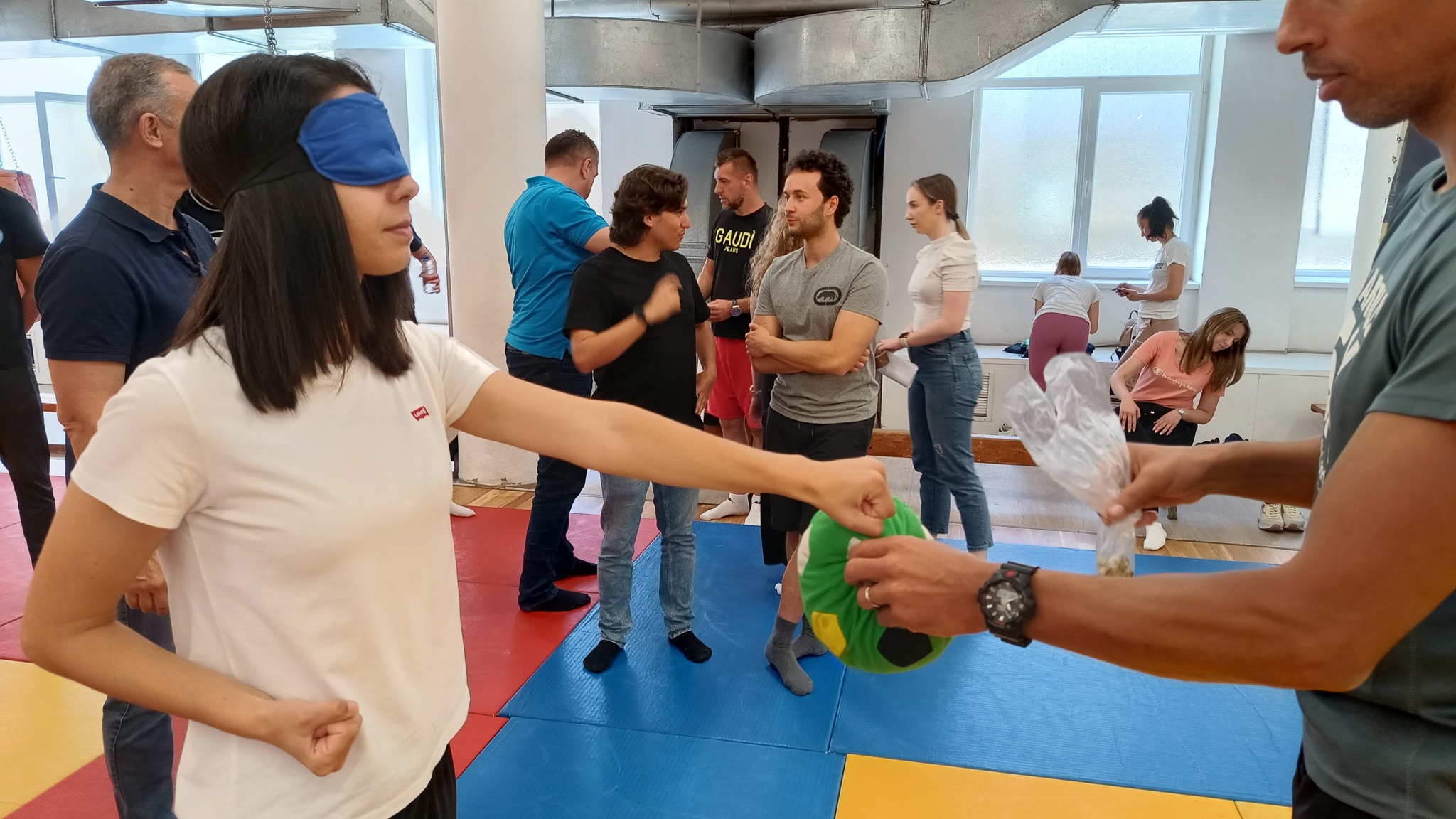 International training for teachers of physical education — photo 3