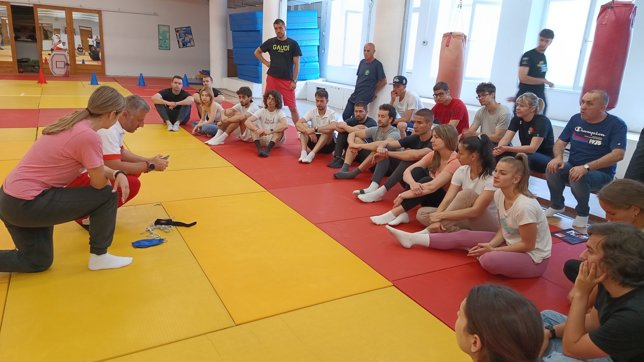 International training for teachers of physical education — photo 4