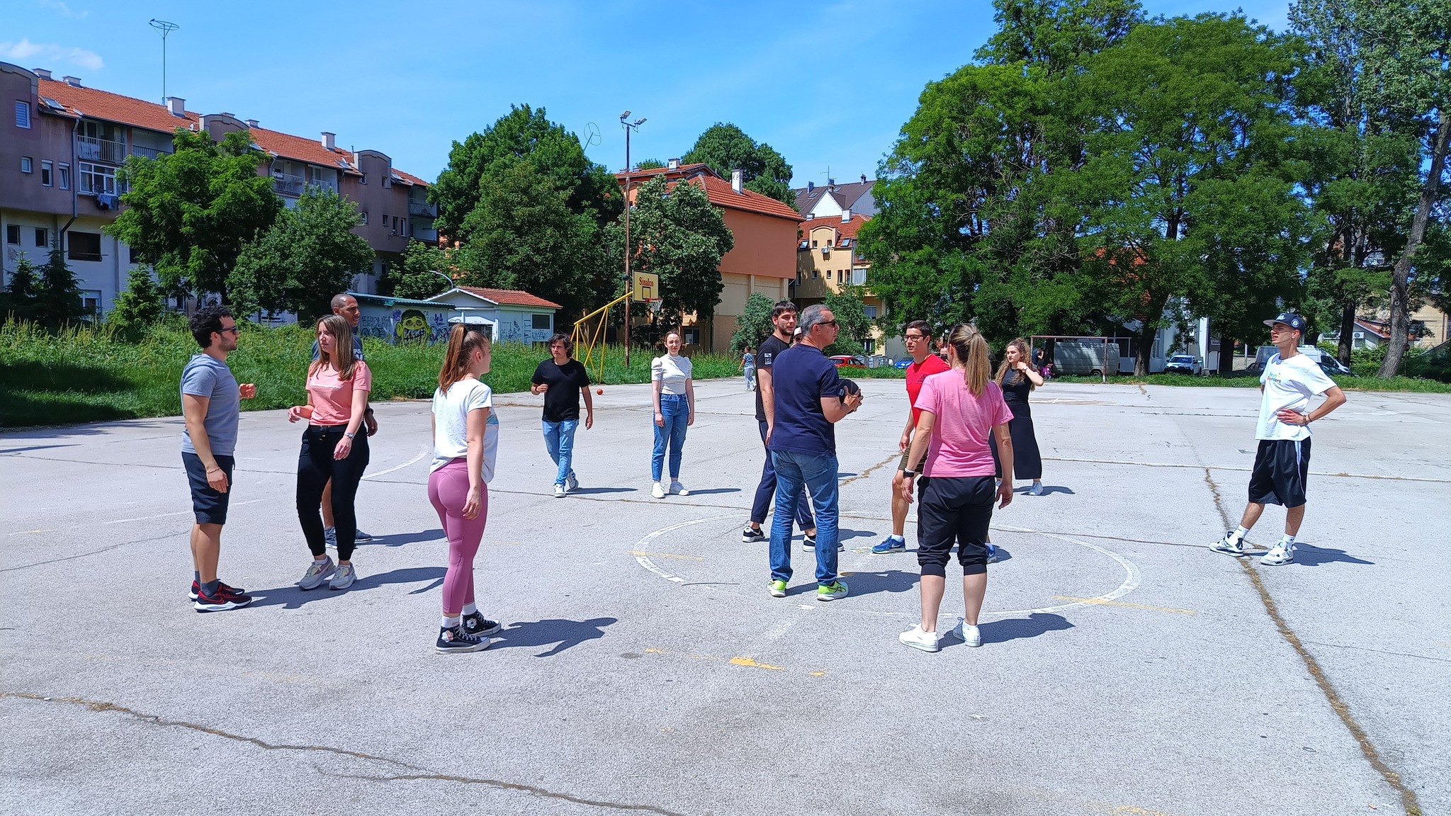 International training for teachers of physical education — photo 7