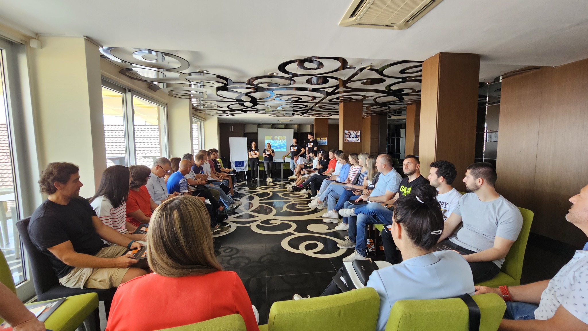 International training for teachers of physical education — photo 8