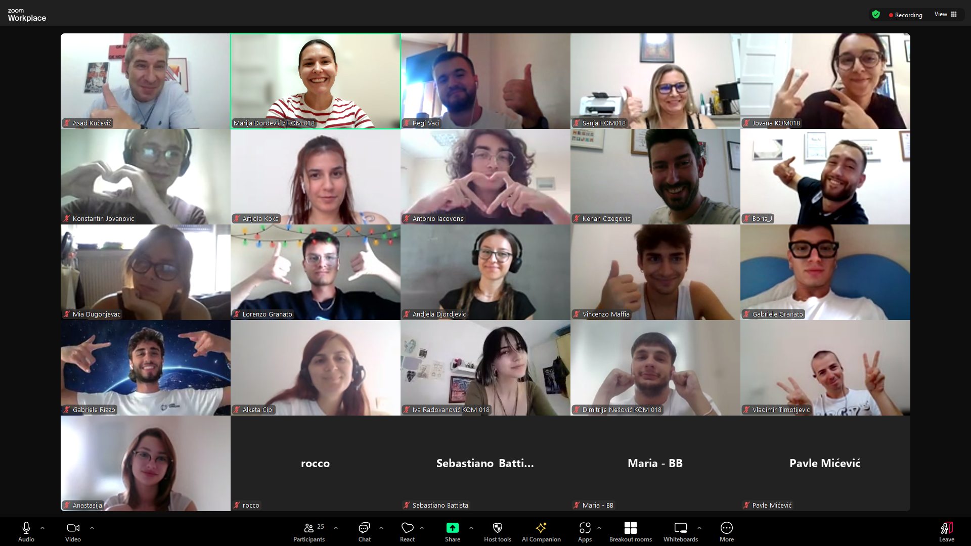 VOFA – Intercultural Dialogue Module Training — photo 1