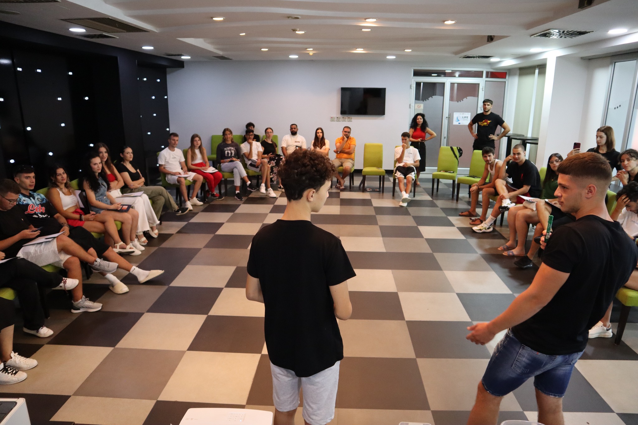 LIFE Trening — fotografija 1