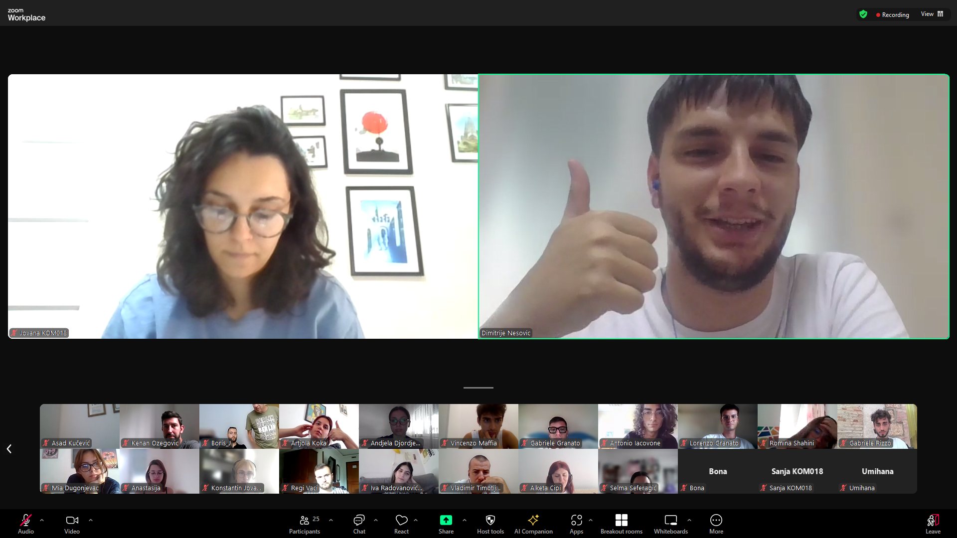 VOFA – Intercultural Dialogue Module Training — photo 6