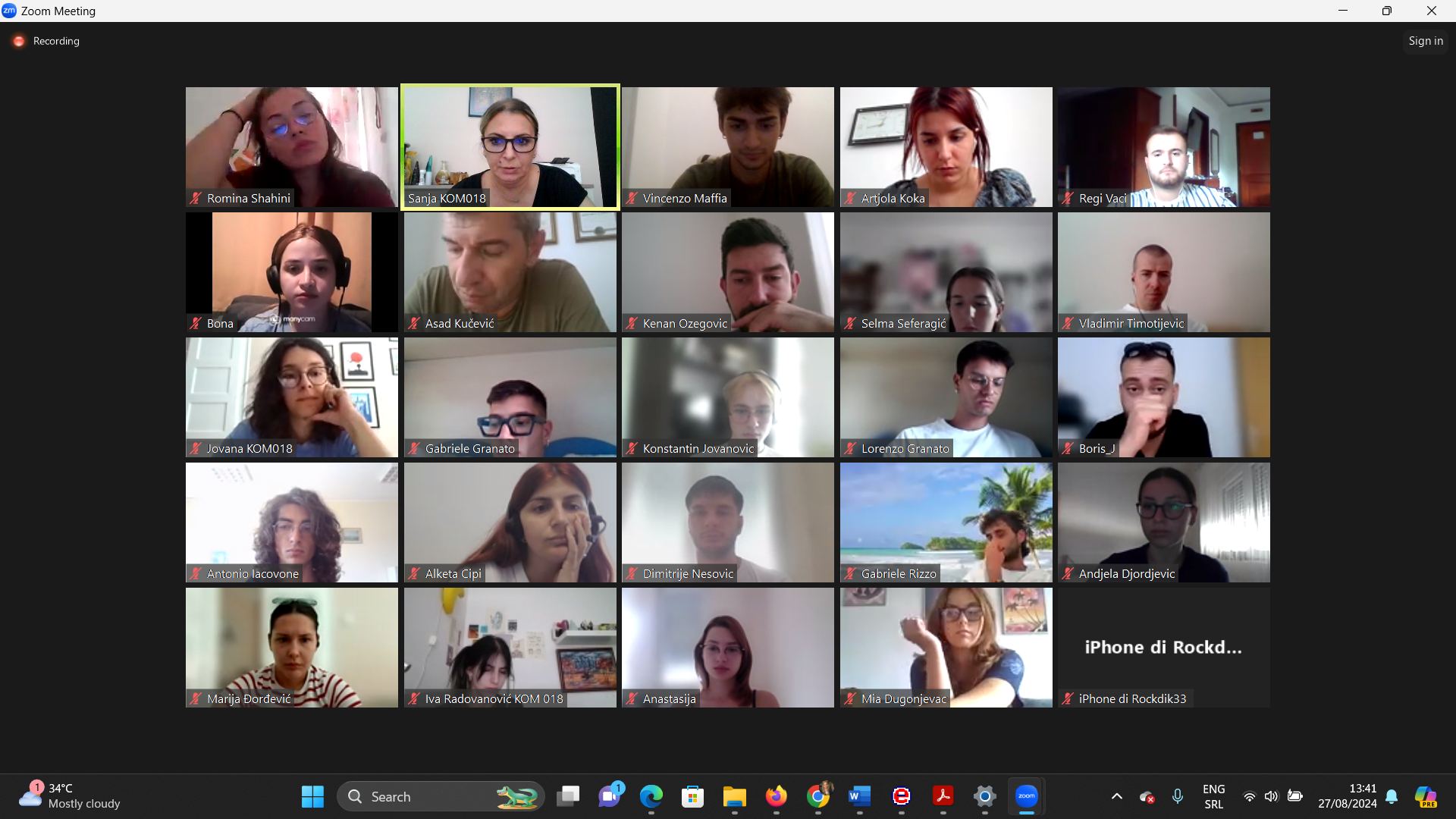 VOFA – Intercultural Dialogue Module Training — photo 9
