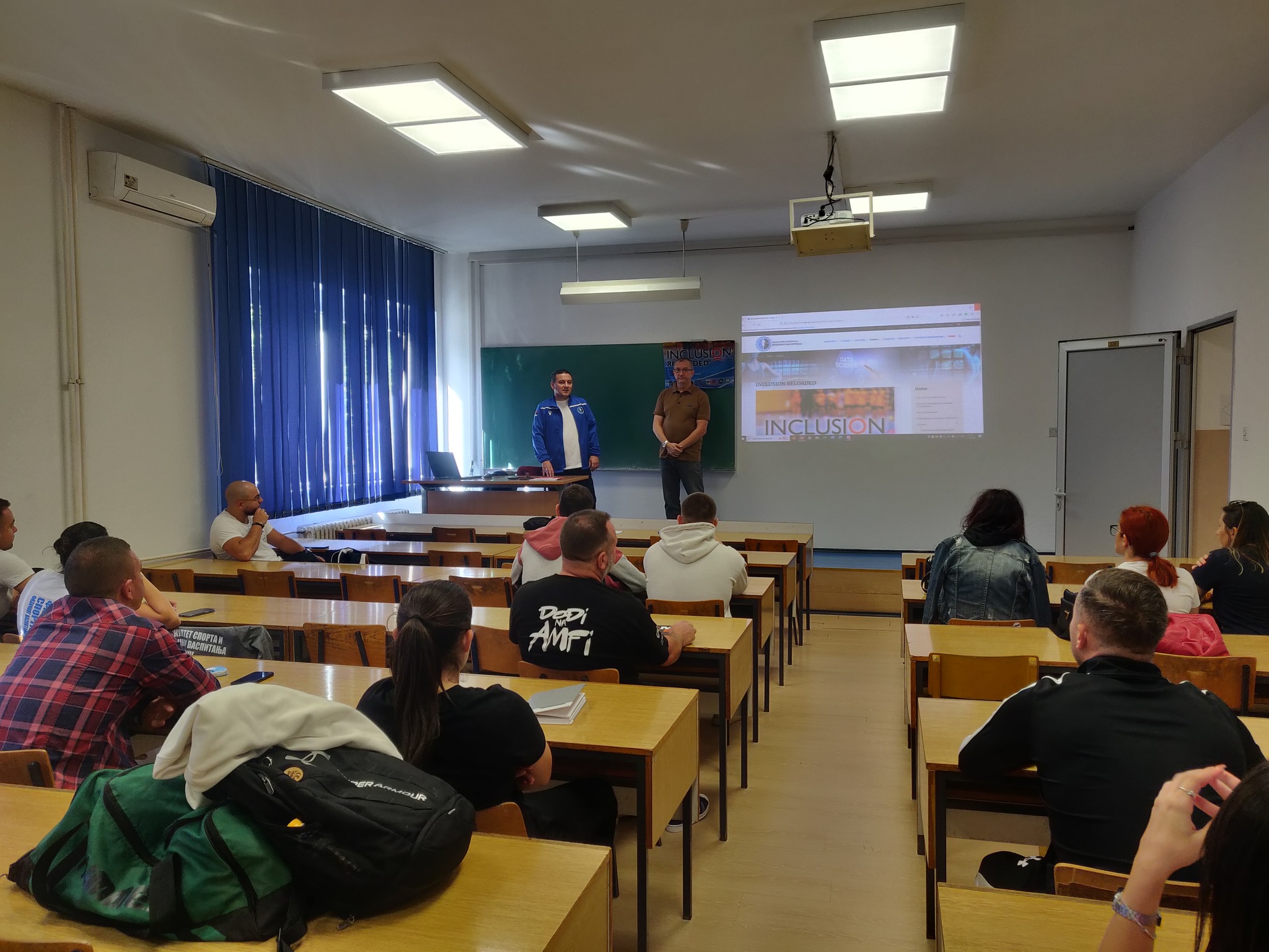 Inclusion Reloaded – Local training — photo 1