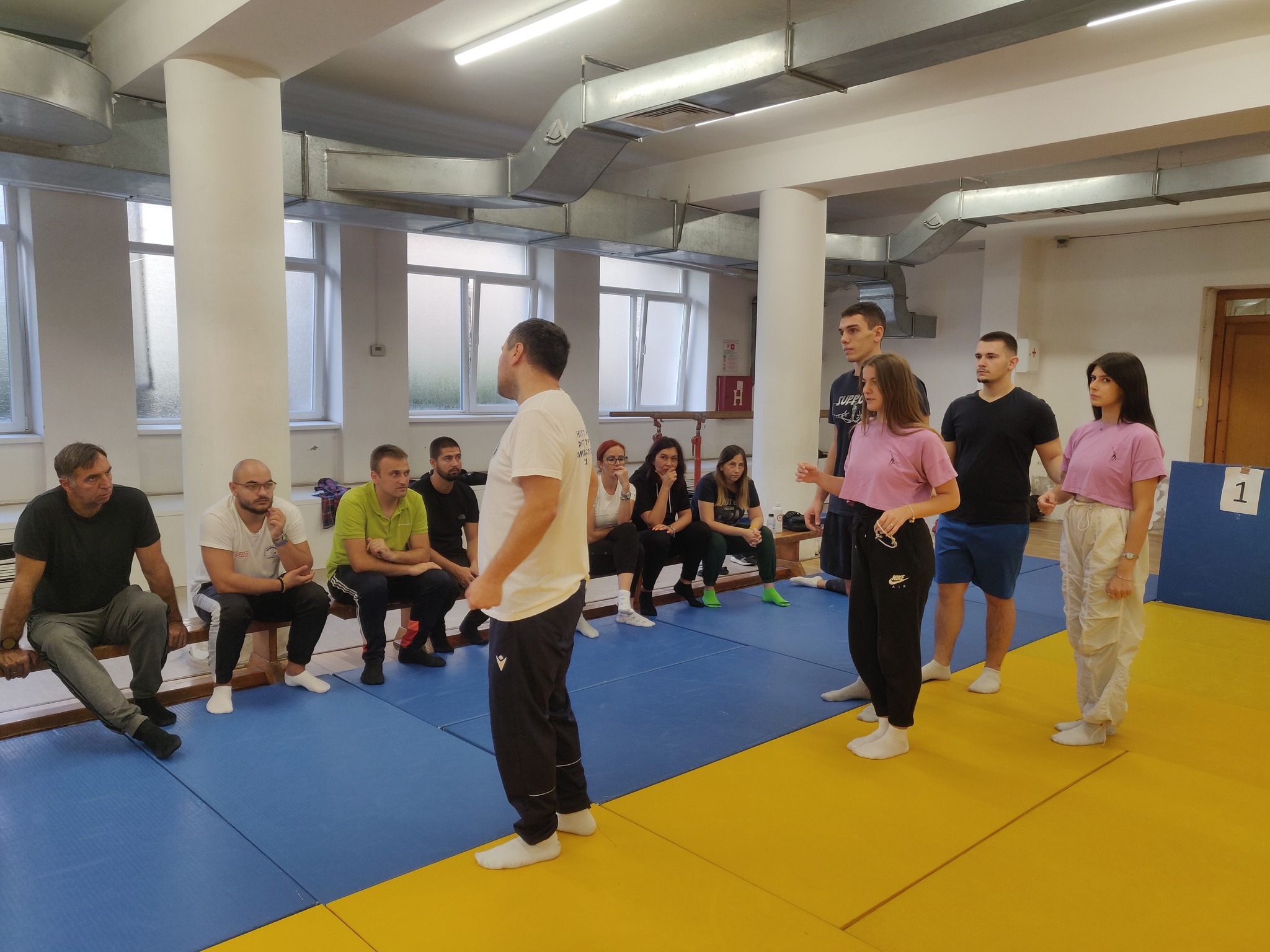 Inclusion Reloaded – Local training — photo 4