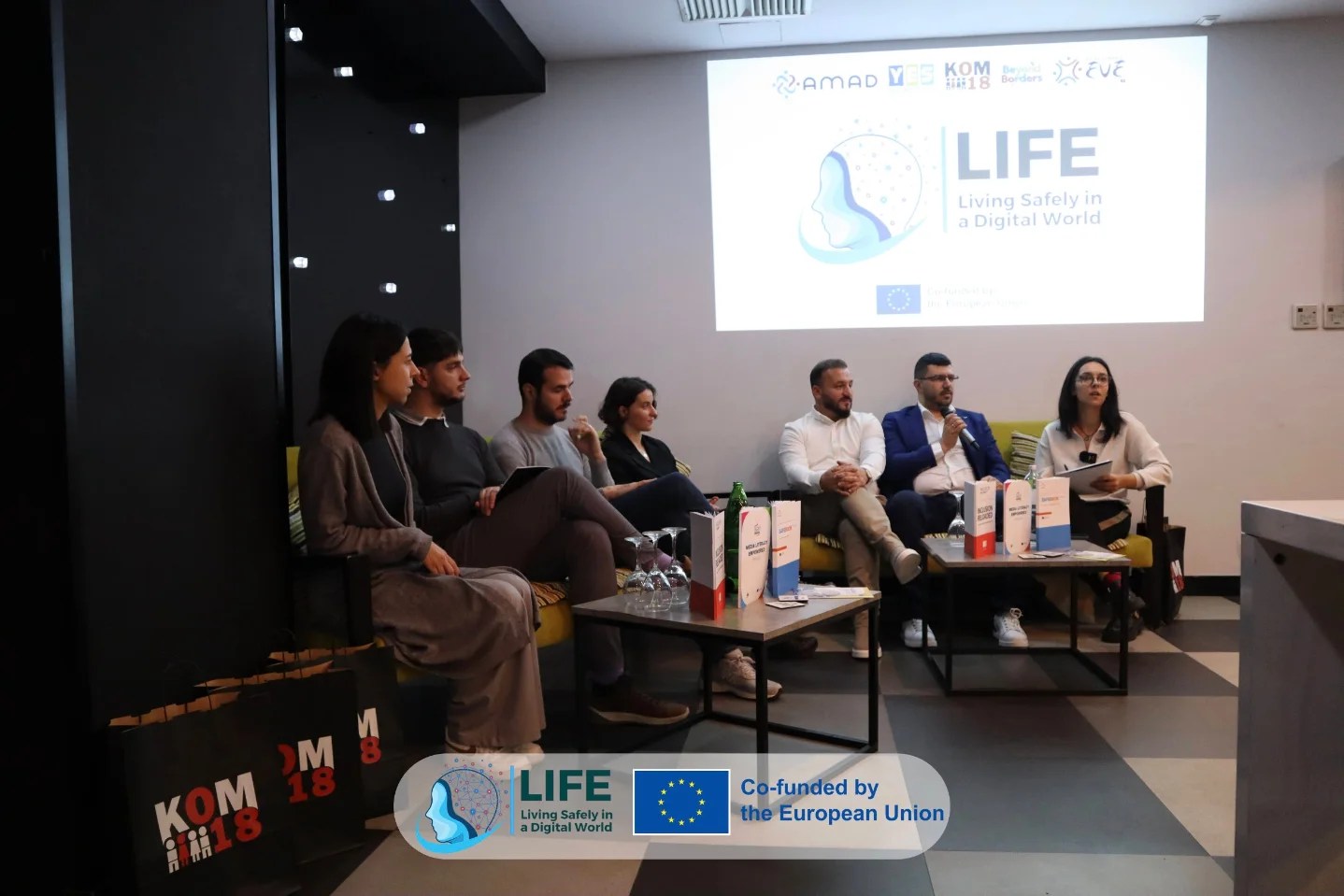 Job shadowing LIFE — fotografija 1