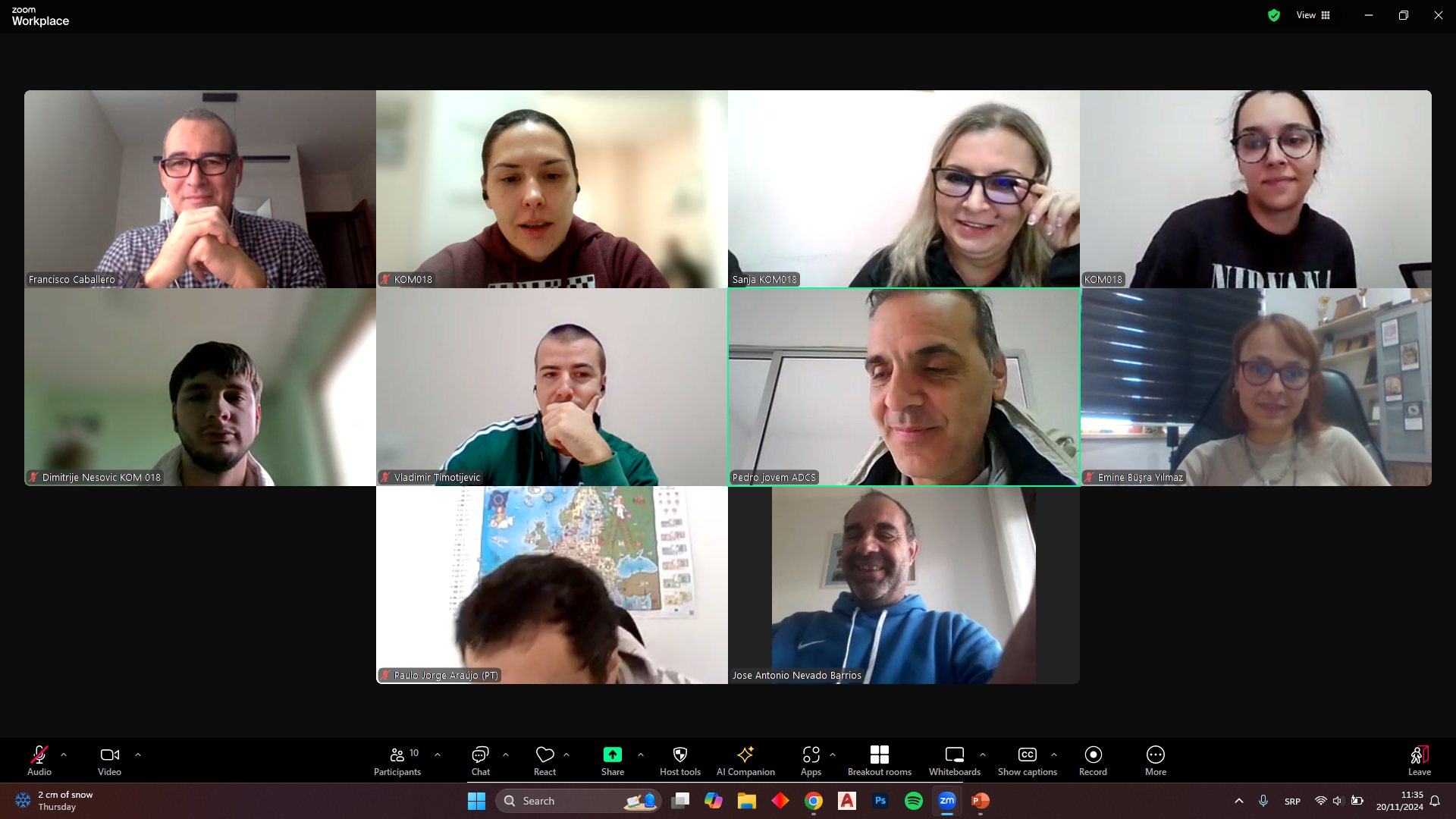 Basket for kids – 3×3 basketball against sedentarism – partner meeting — photo 2