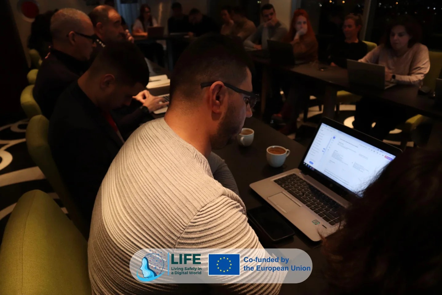 Job shadowing LIFE — fotografija 6