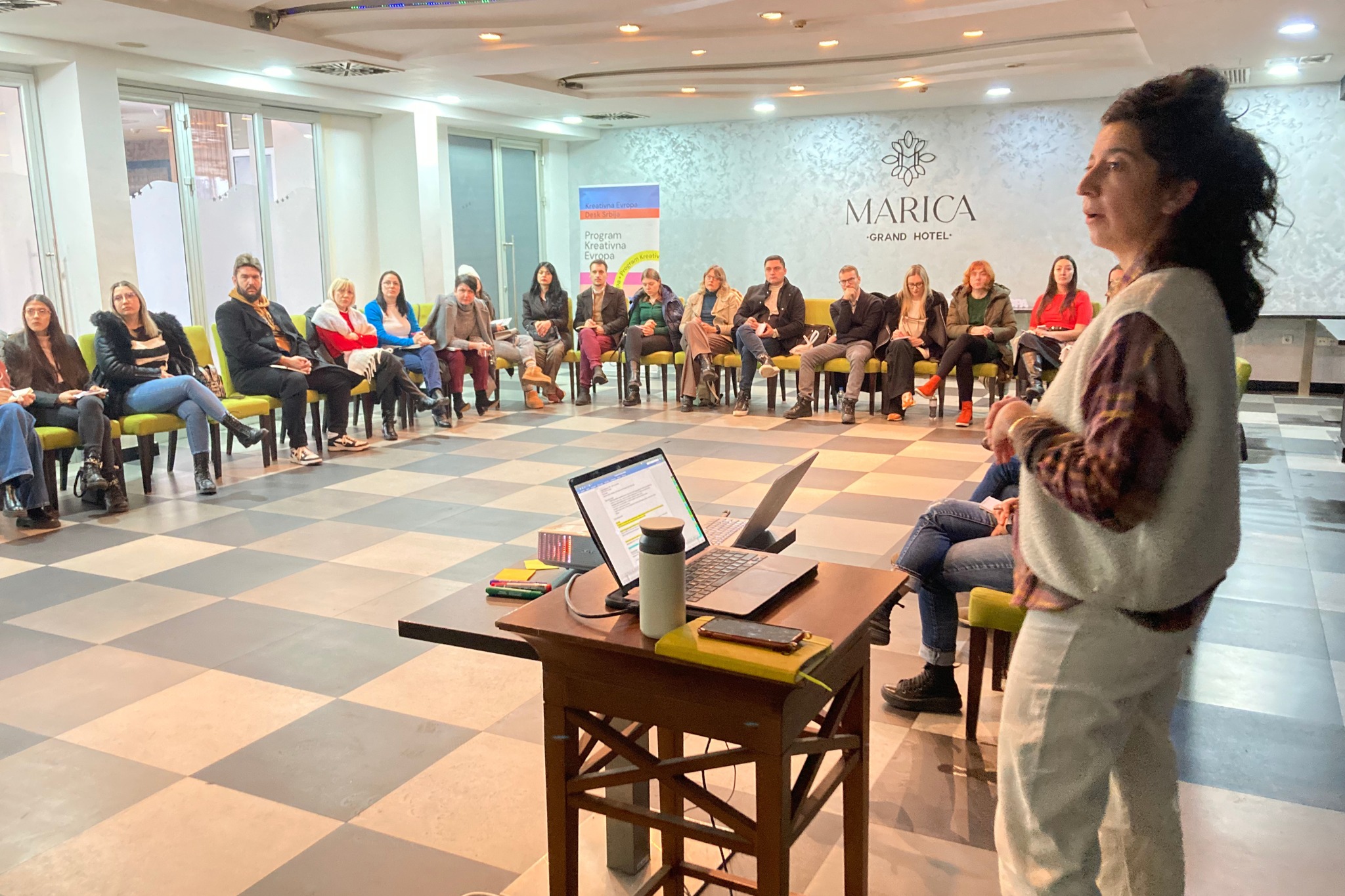 Obuka za pisanje predloga projekata sa međunarodnim umrežavanjem — fotografija 9