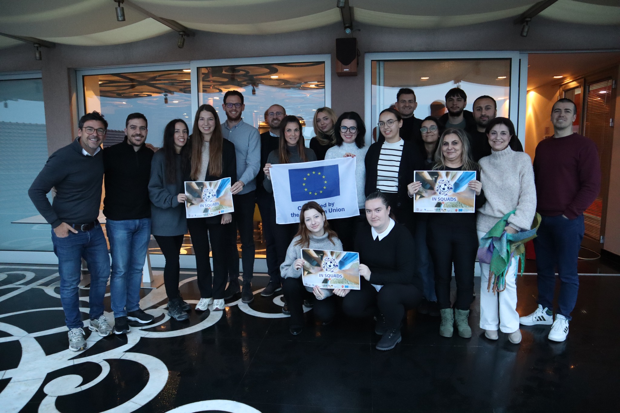 In-Squads – Partner Meeting