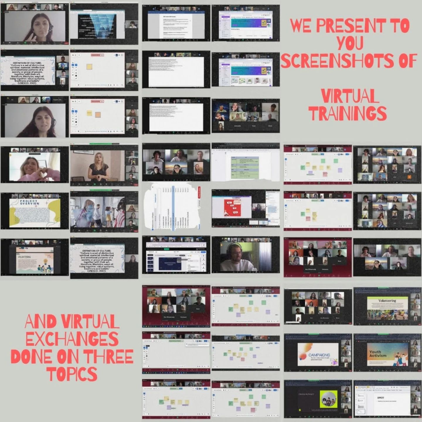 Virtuelne obuke i razmene – Virtual Opportunities for All — fotografija 1