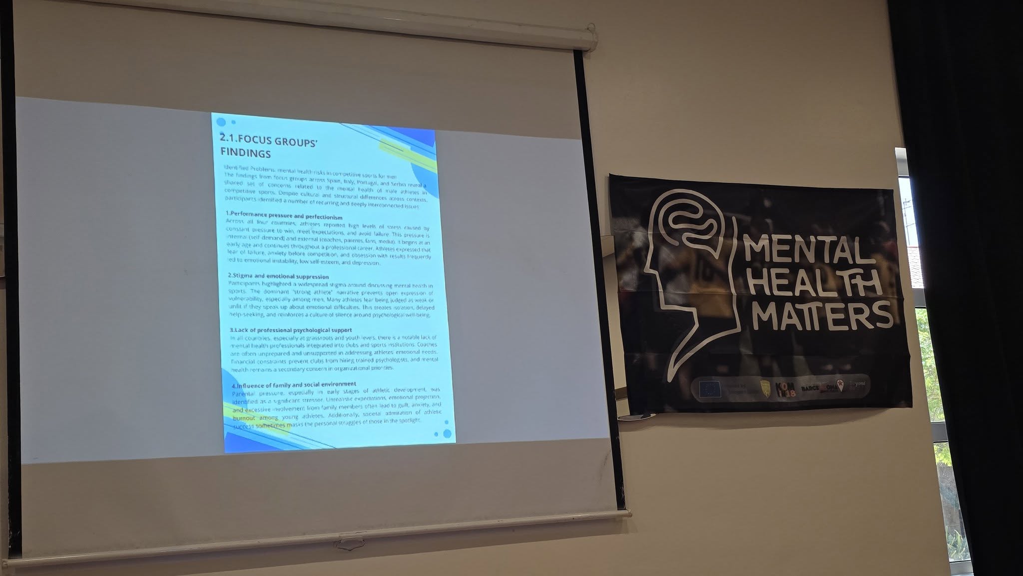 Testiranje priručnika – Mental Health Matters — fotografija 3
