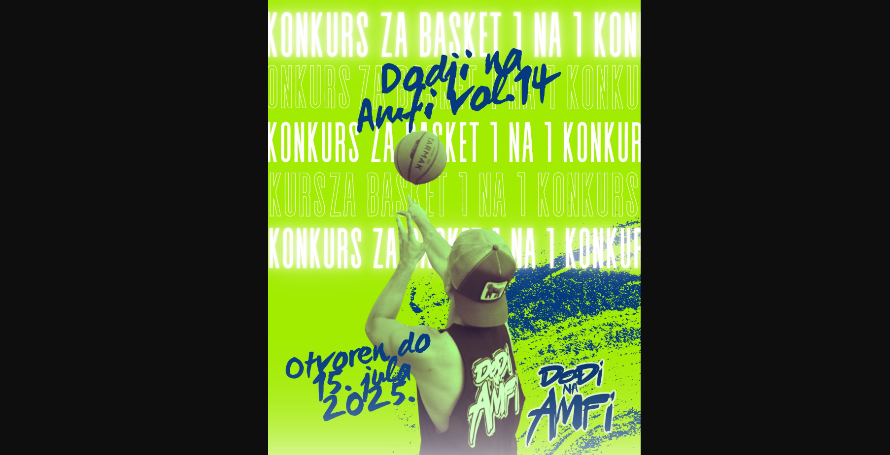 Basketball tournament – Dodji na Amfi 2025