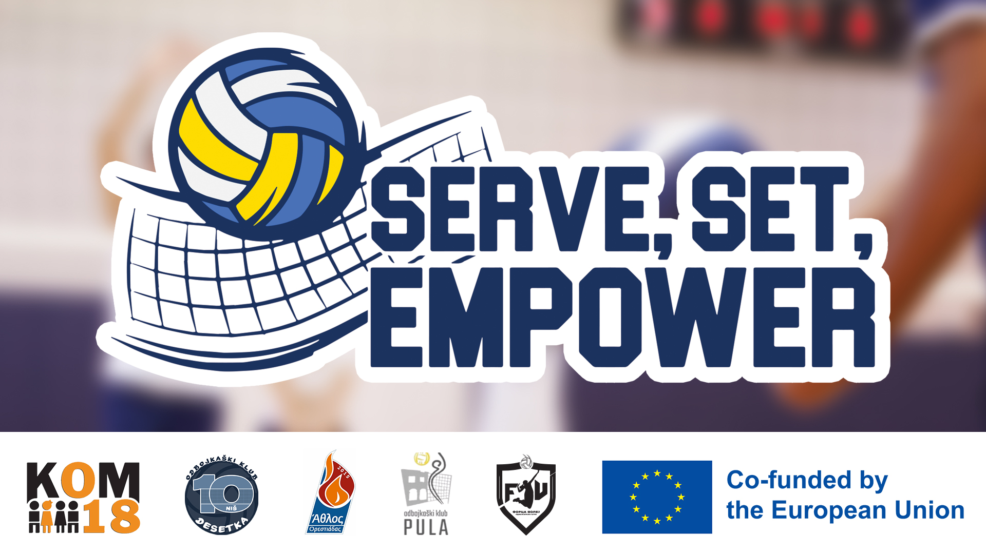 Serve, Set, Empower