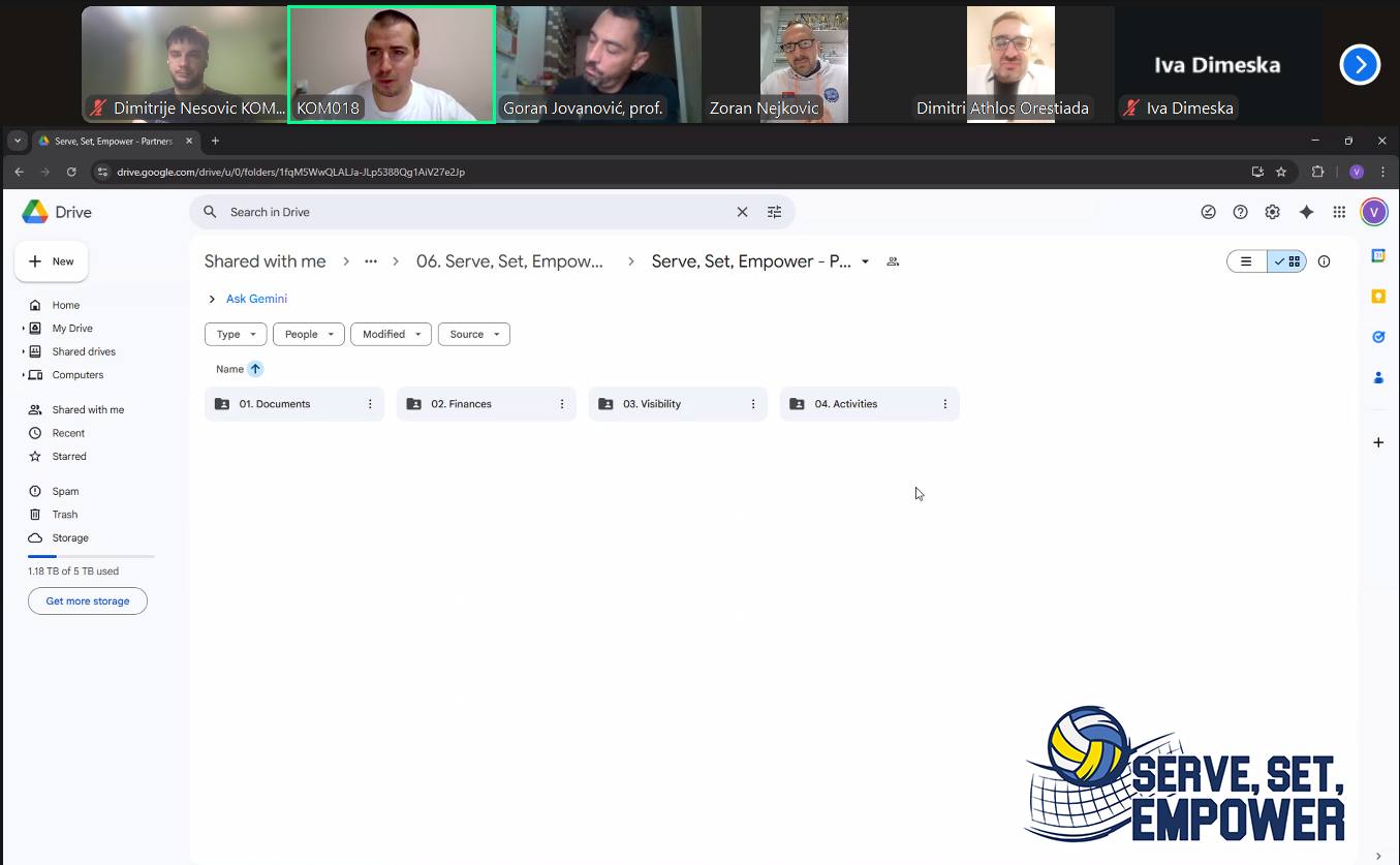 Serve, Set, Empower – Online kick-off meeting — photo 5