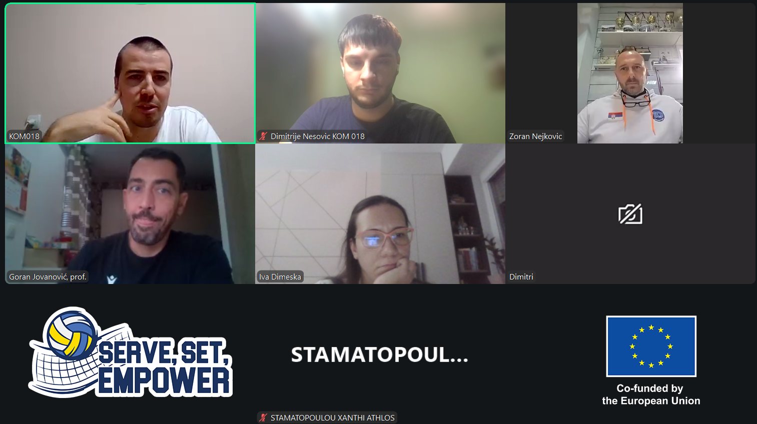 Serve, Set, Empower – Online kick-off meeting — photo 8