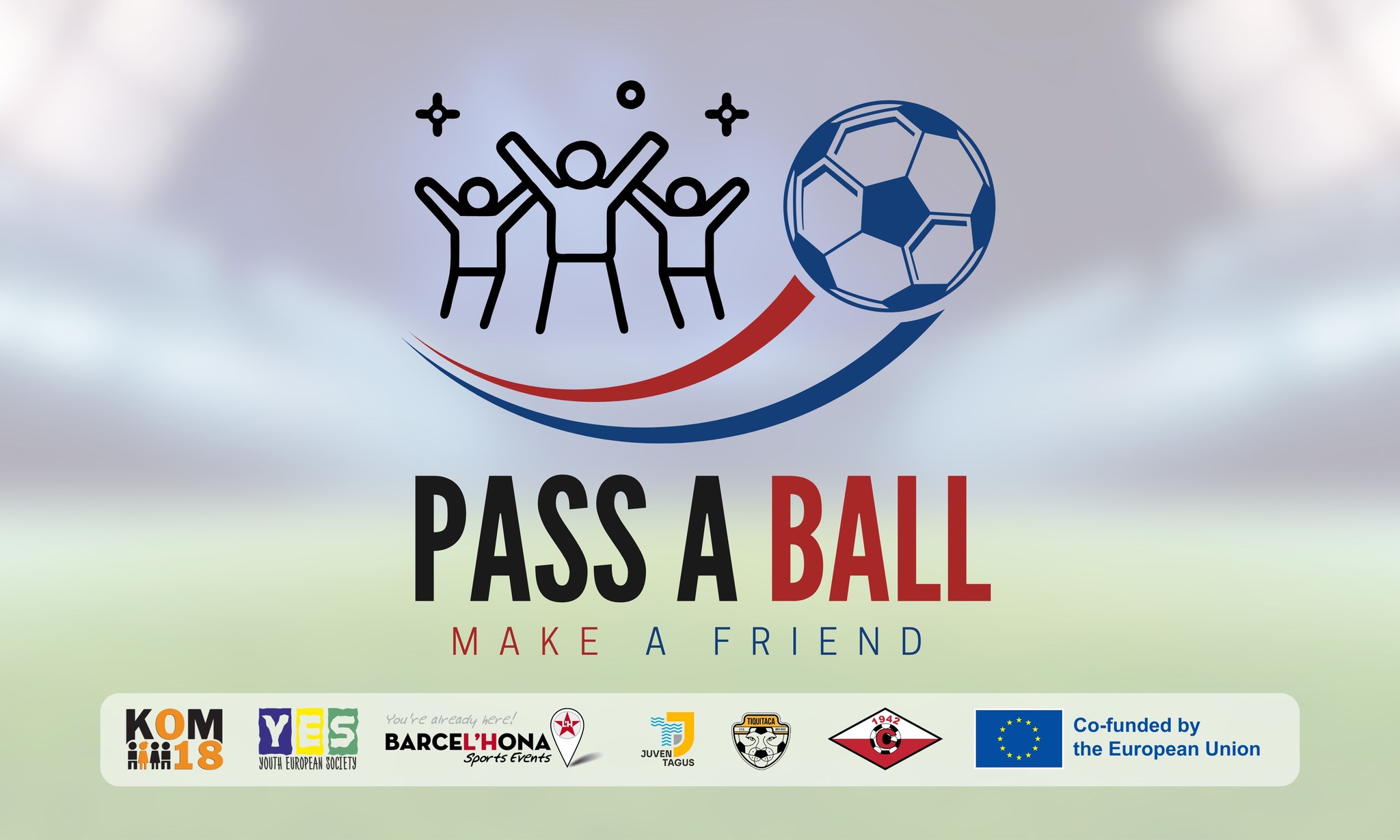 Pass a Ball, Make a Friend
