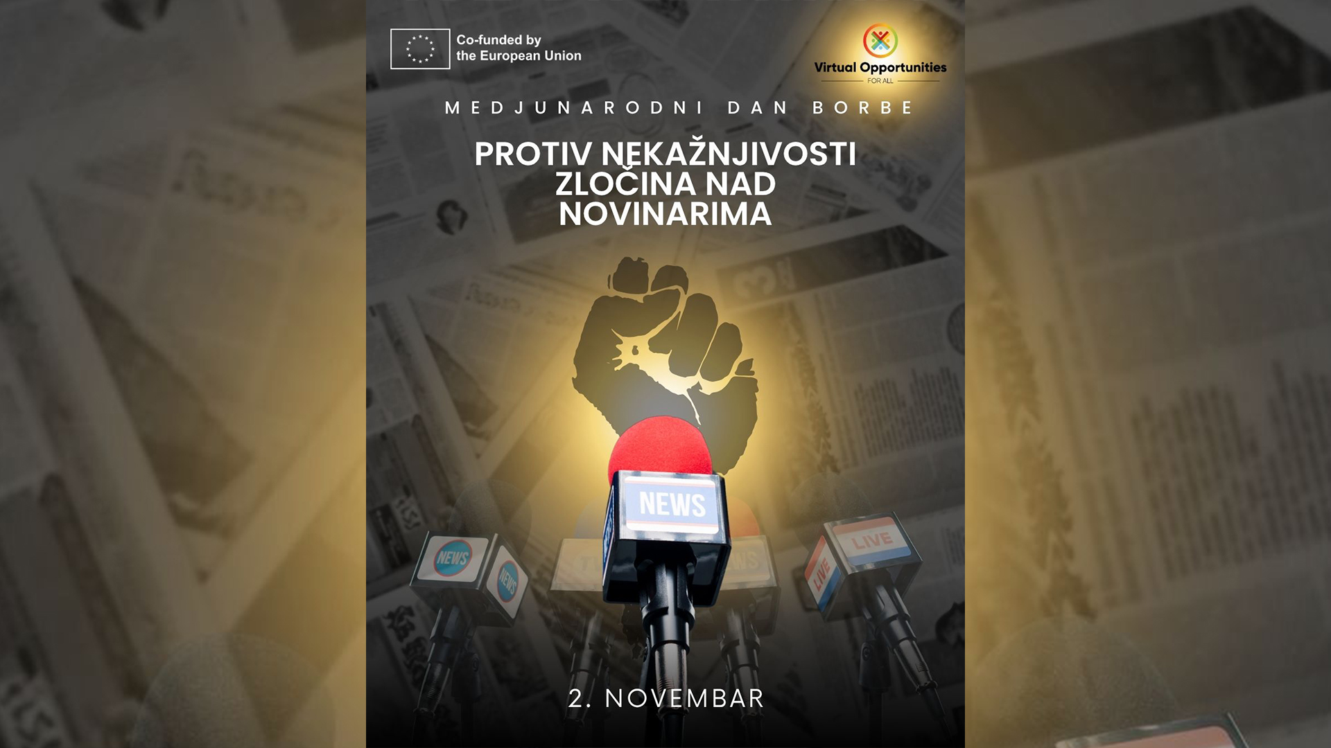 International Day to End Impunity for Crimes against Journalists: Media Freedom under Pressure in Serbia