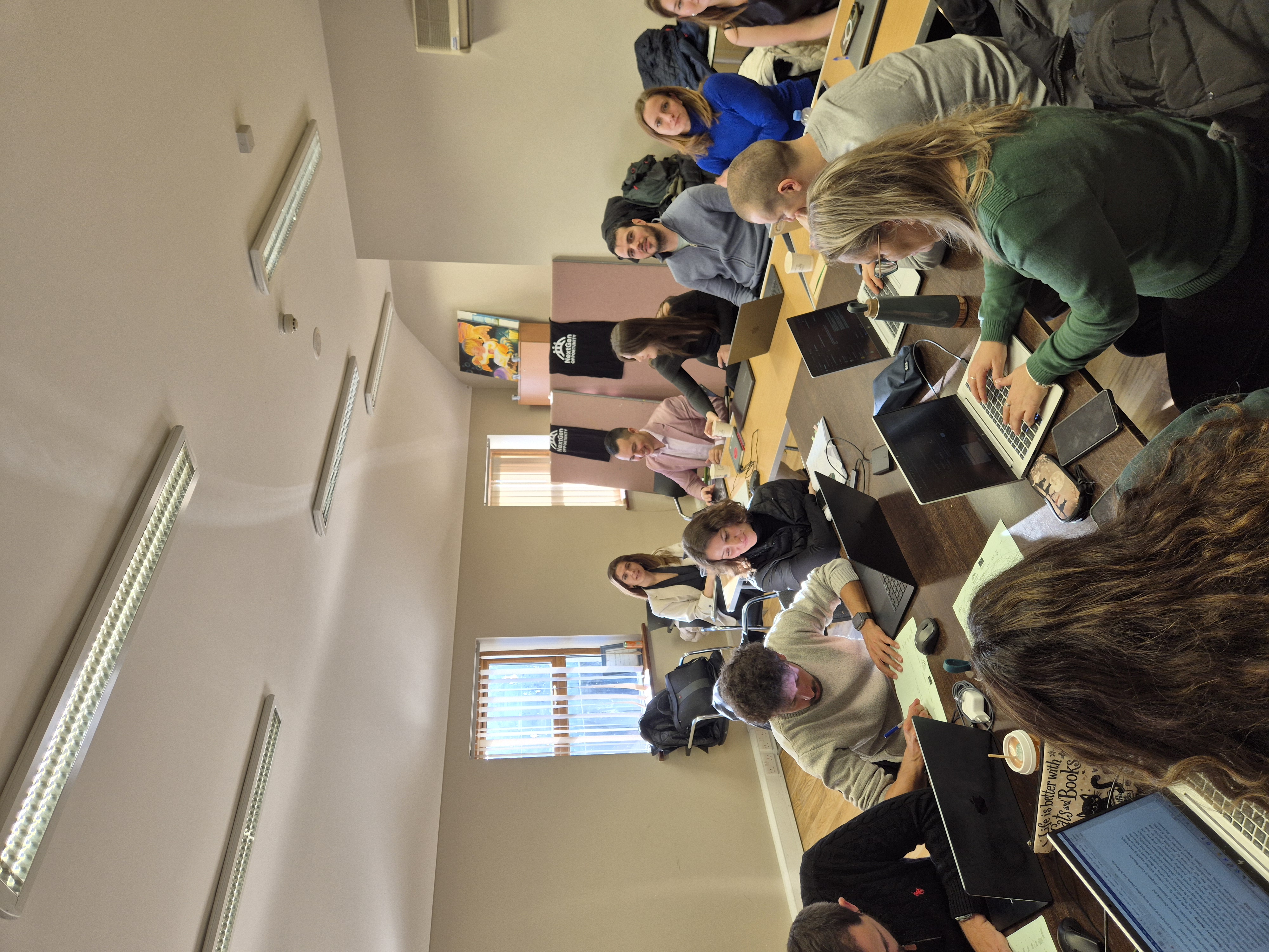 Researchers’ Meeting – NextGen Opportunity — photo 9