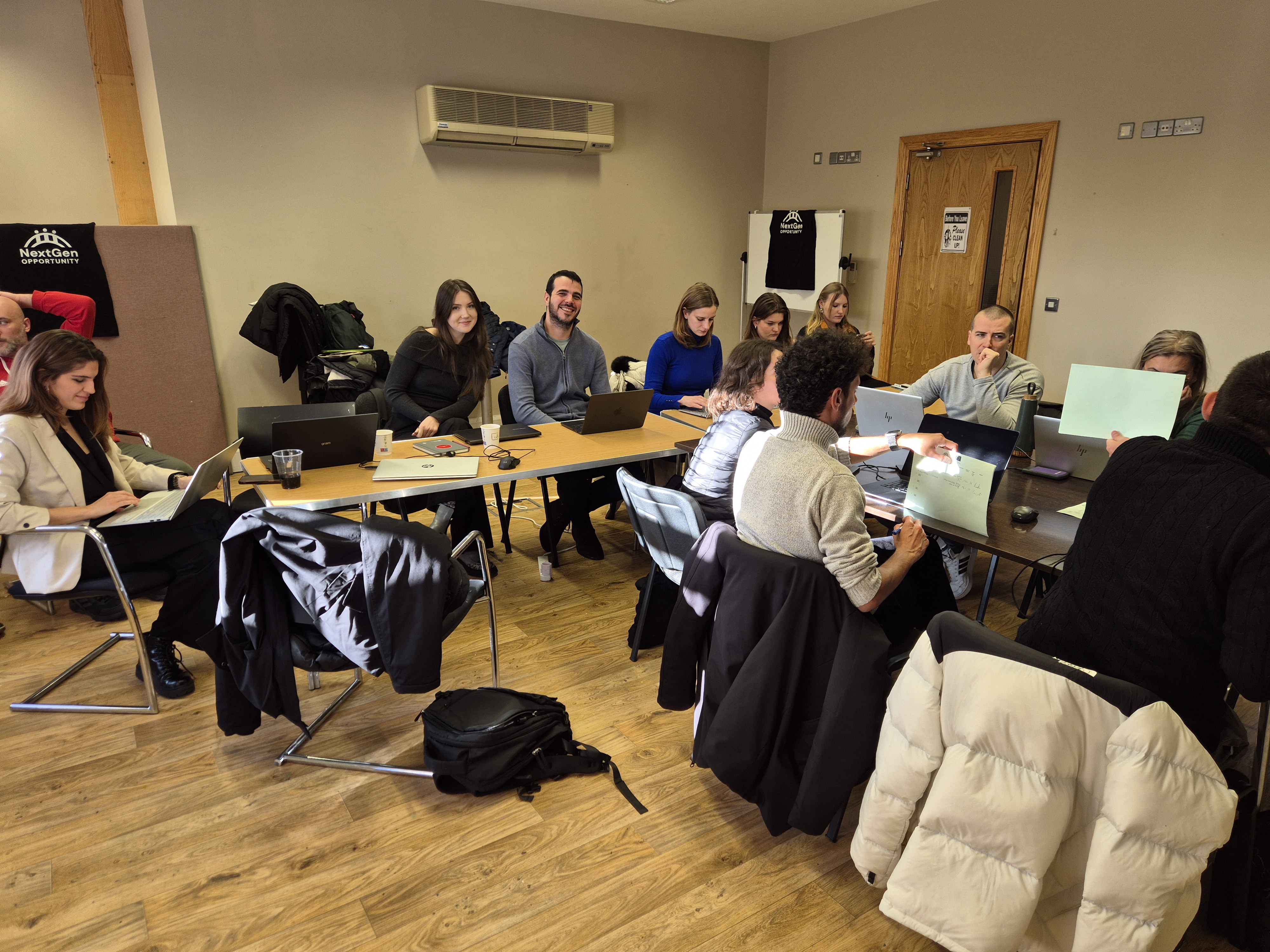 Researchers’ Meeting – NextGen Opportunity — photo 2