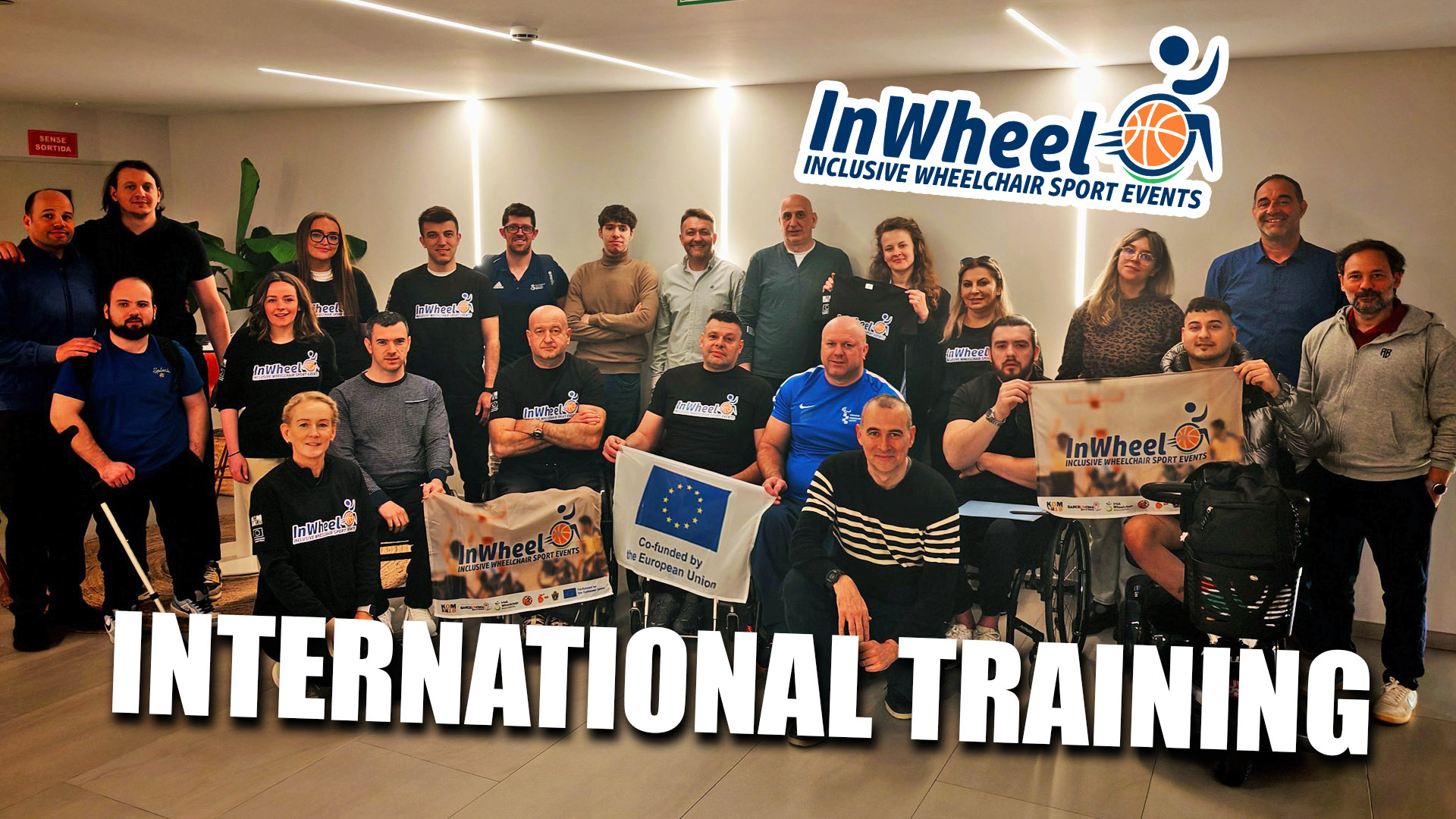 International training for coaches and players – InWheel