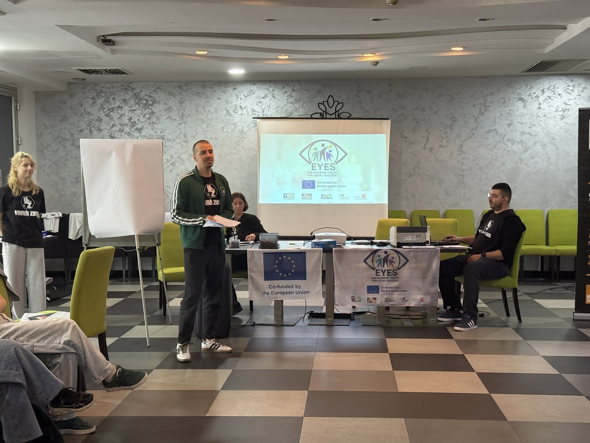 EYES – Transnational training — photo 1