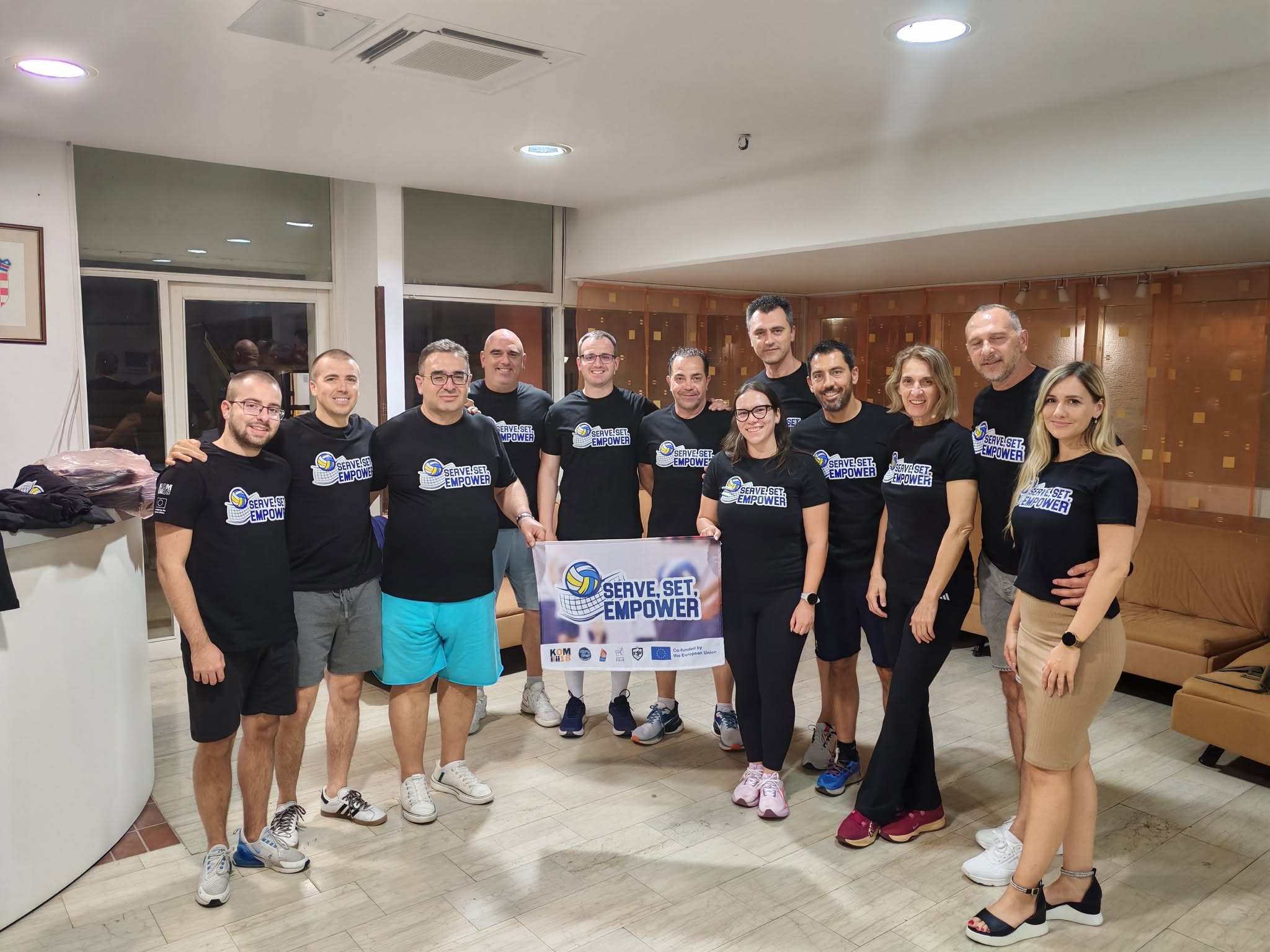 Serve, Set, Empower – International seminar