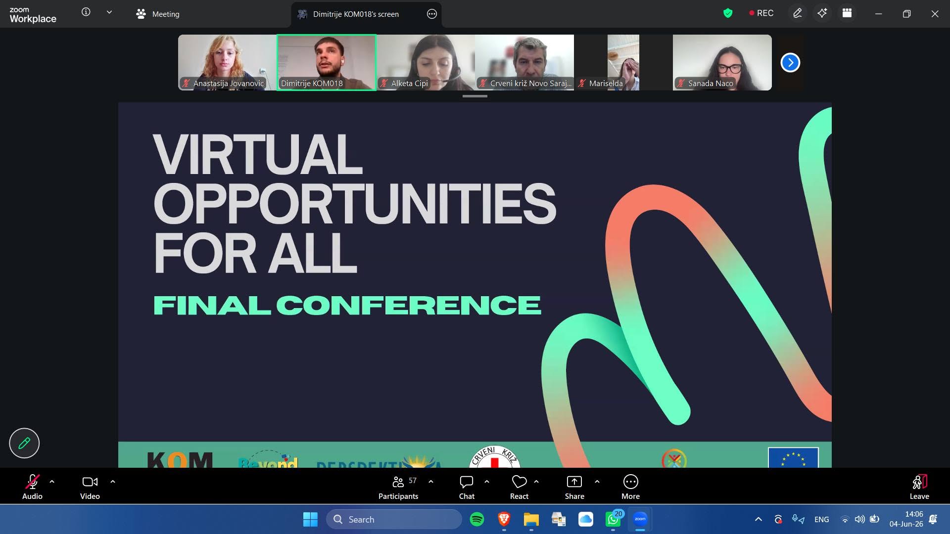 Virtual Opportunities for All – final online conference