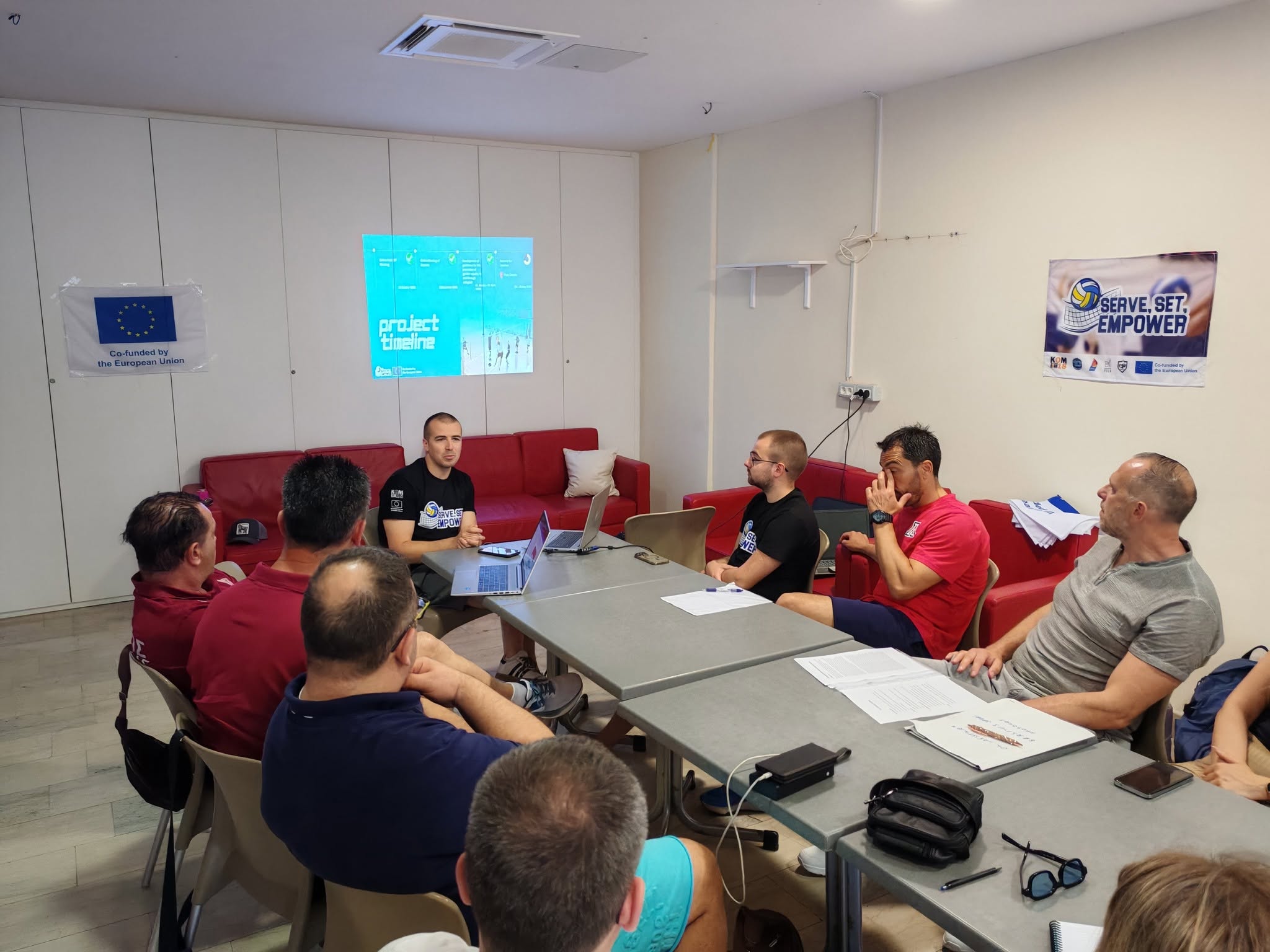 Serve, Set, Empower – International seminar — photo 2