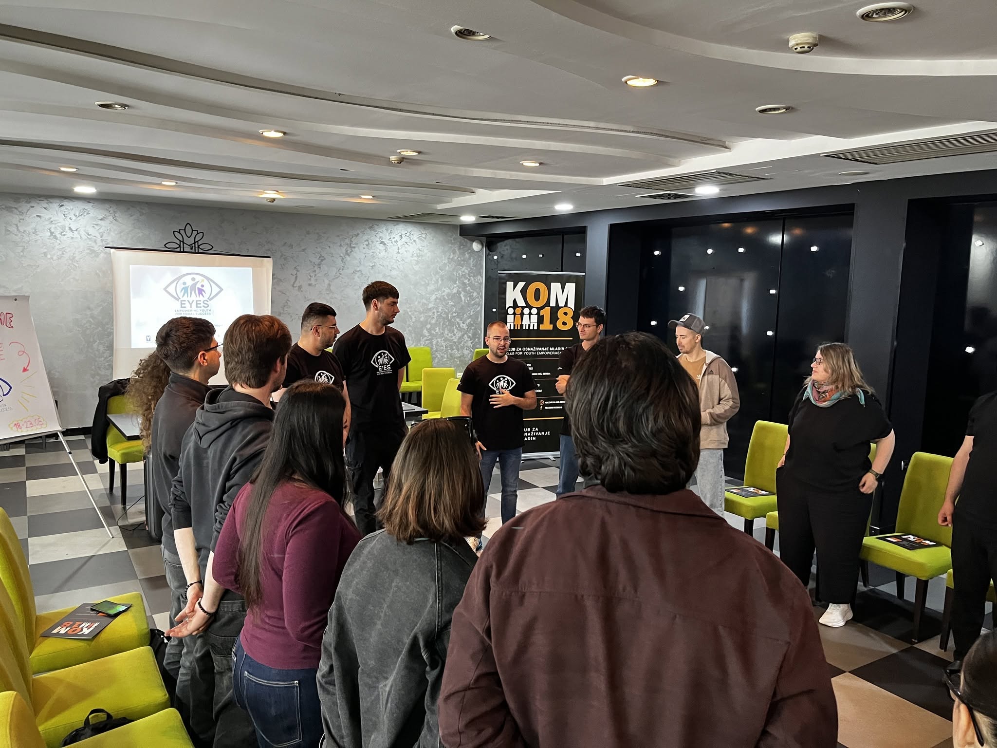 EYES – Transnational training