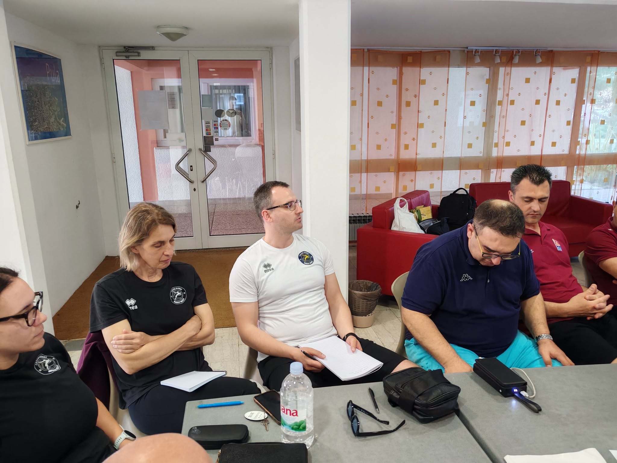 Serve, Set, Empower – International seminar — photo 3