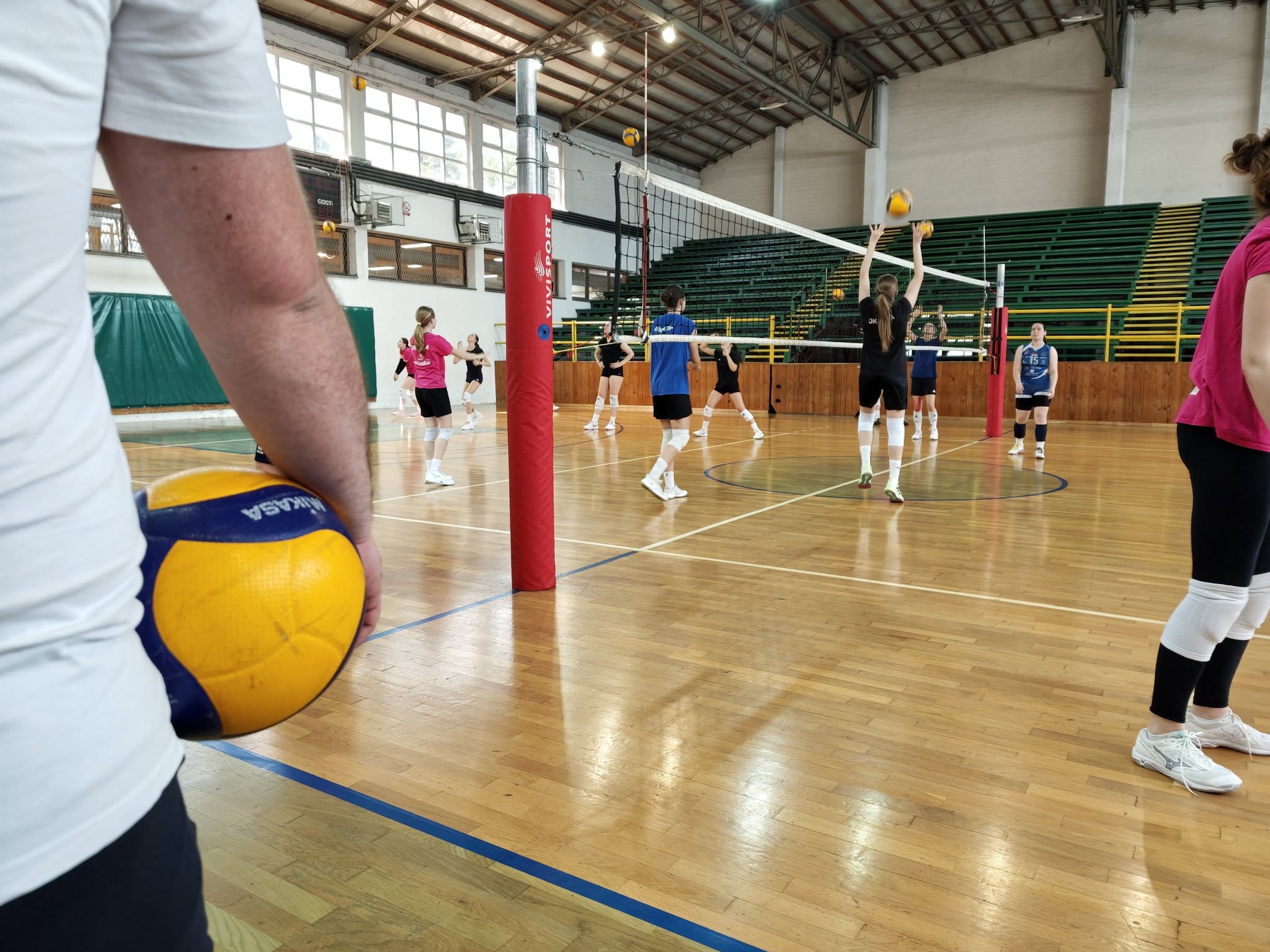 Serve, Set, Empower – International seminar — photo 4
