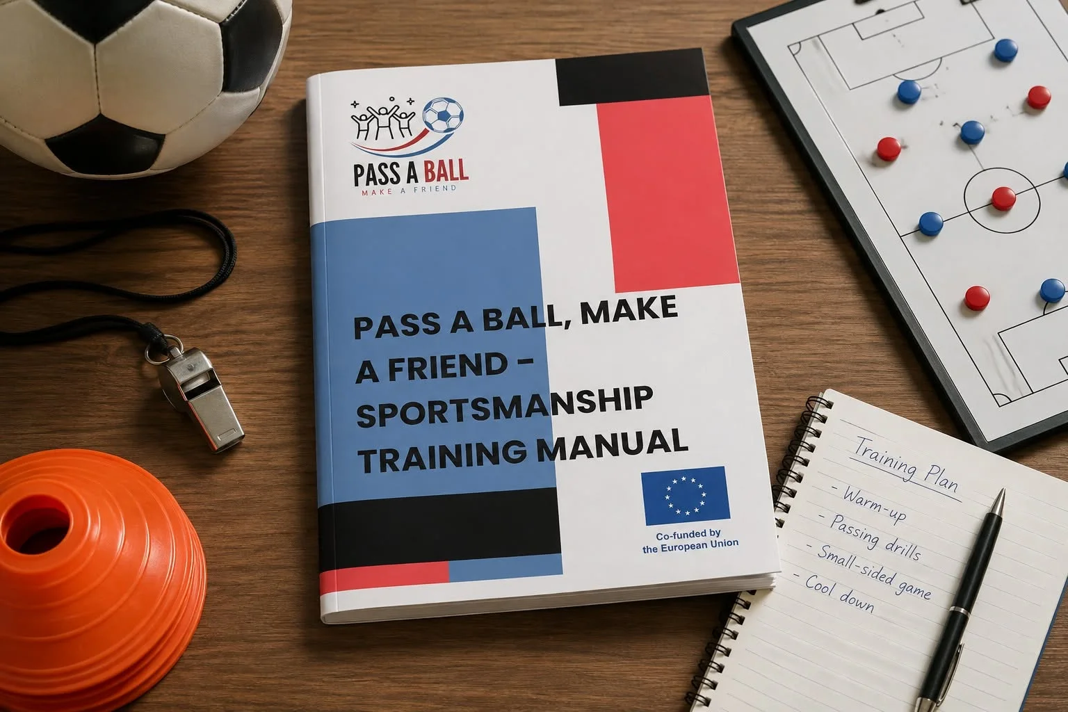 Pass a ball manual