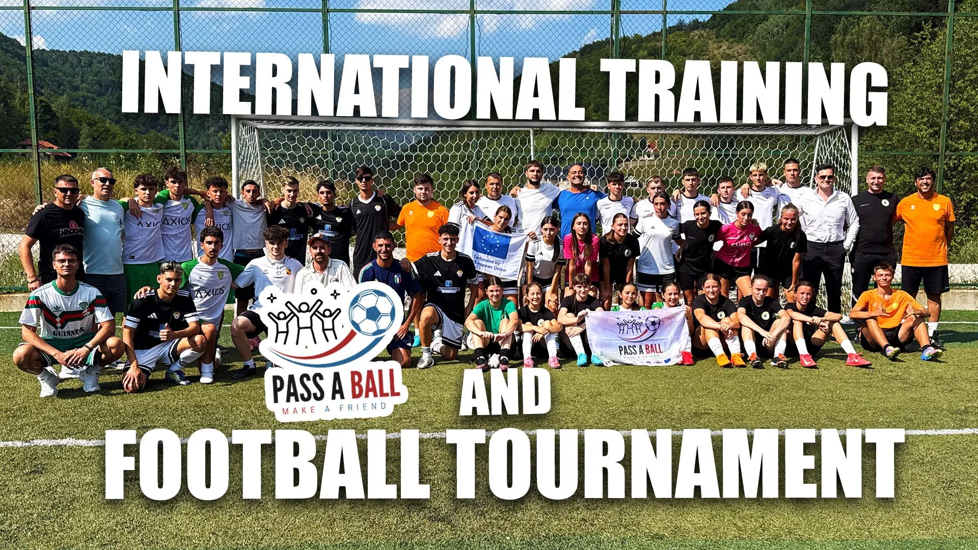 International Training Pass a Ball