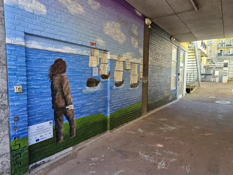 Danmark mural2