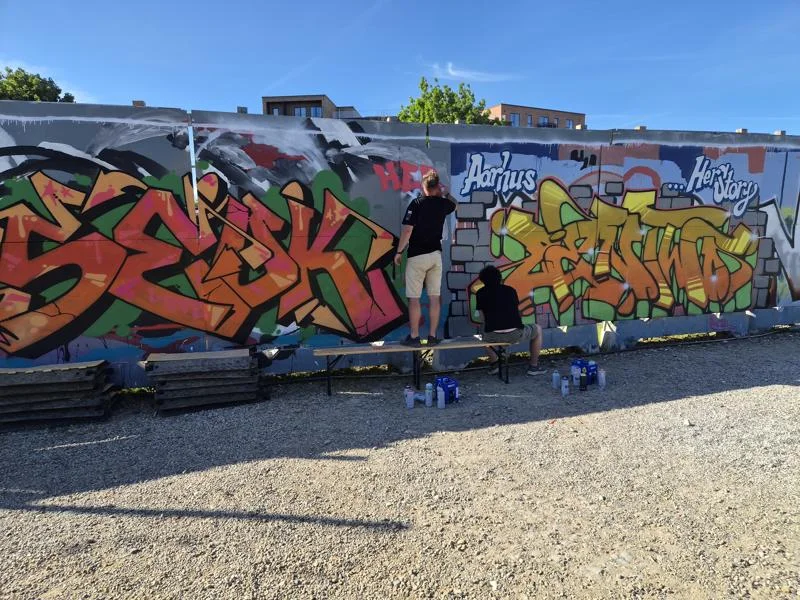 Danmark mural10